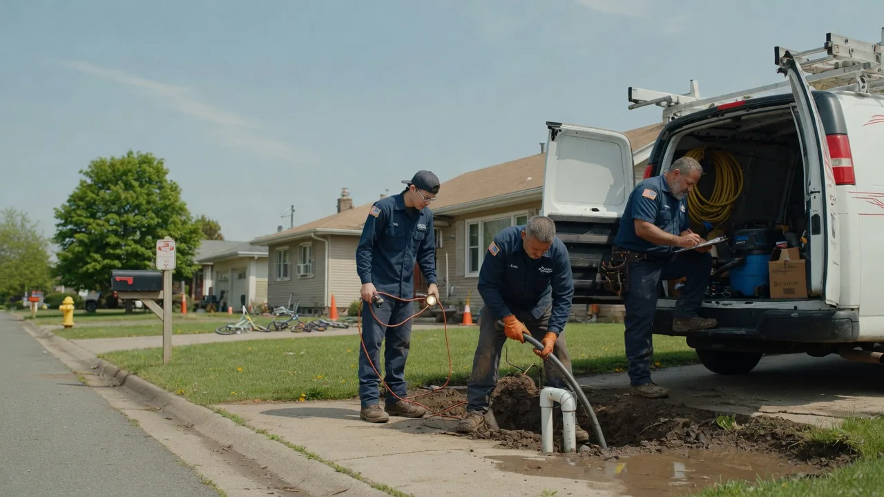 Slab Leak Detection in Wellston, MI near me