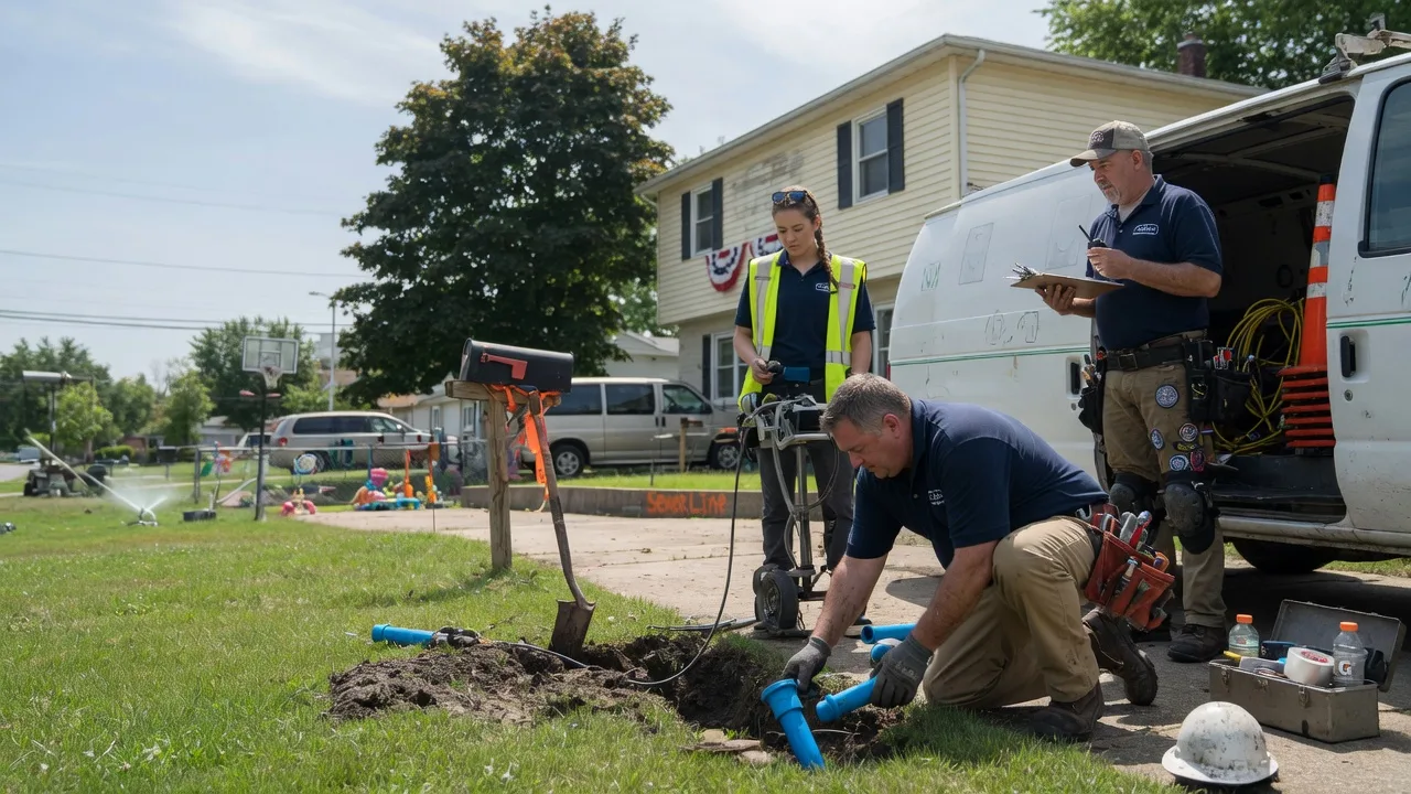Slab Leak Repair in Wellston, MI near me